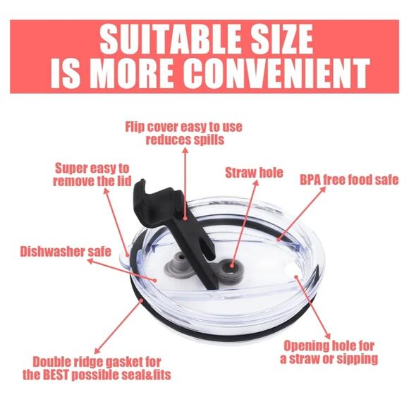 8 Pack 20oz Stainless Steel Tumblers Reusable Travel Mug & Lid Different Colors - Picture 2 of 7